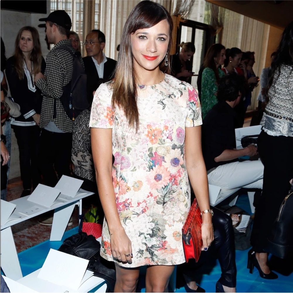 Tory Burch Kayley Floral Print Dress